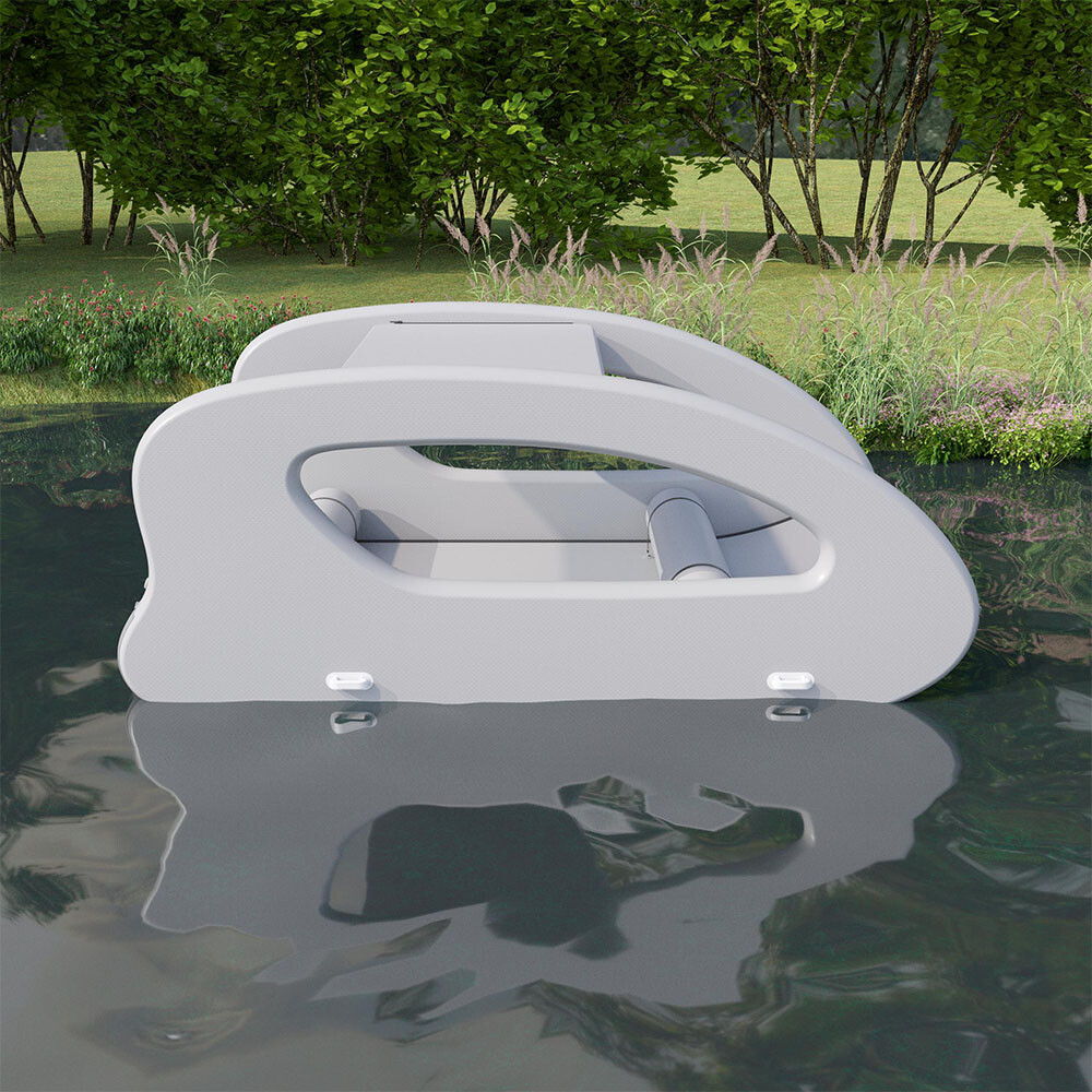 Hot Inflatable Electric Boat Inflatable House Boat For Ocean Lake Water play