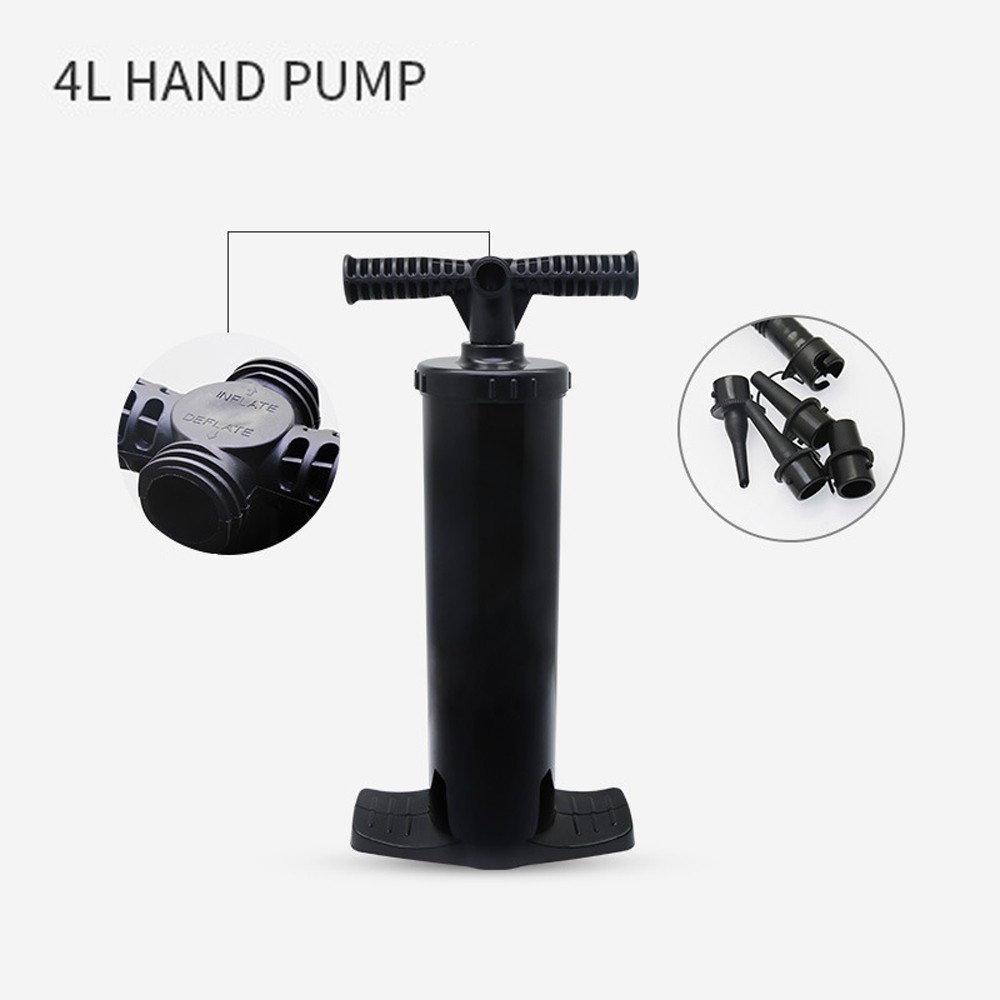 Two-way Manual Pump For Inflatable Kayak Bed Pool Sofa Tent Multifunctional FXRI