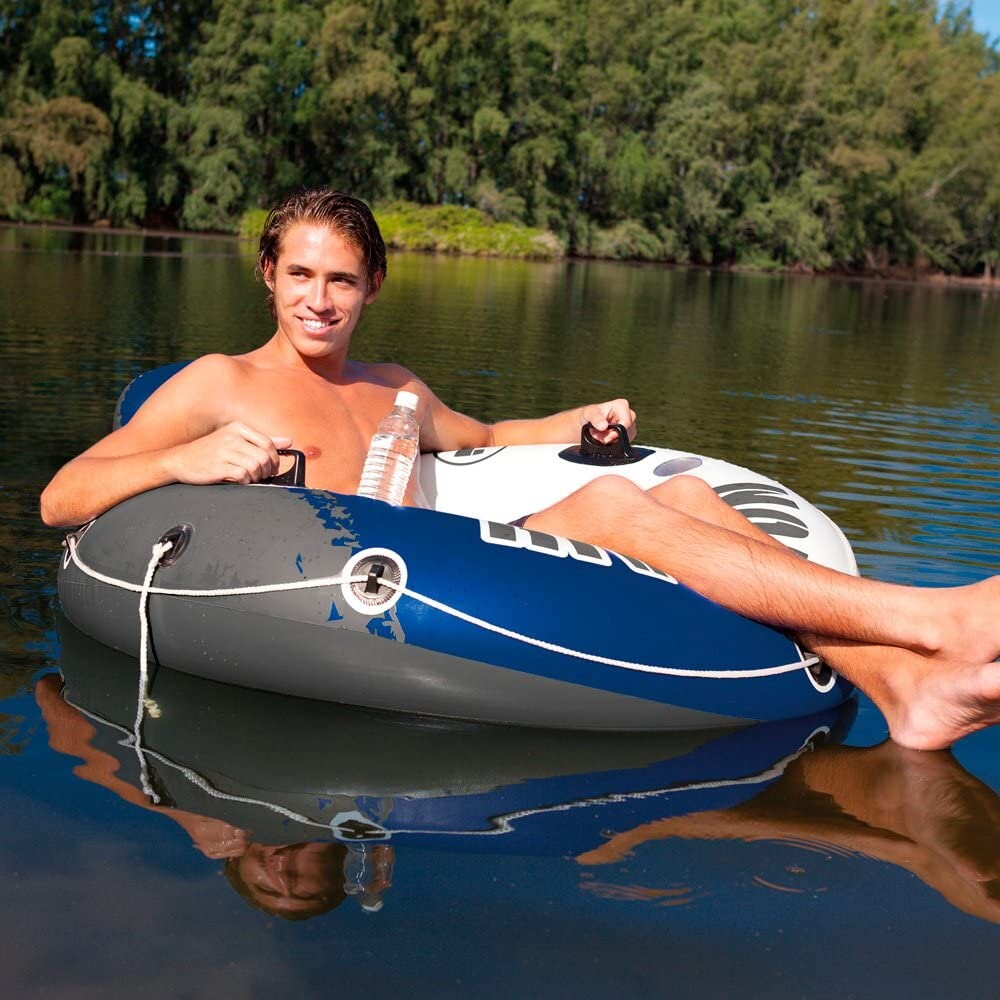 Intex River Run I Sport Lounge, Inflatable Water Float, 53″ Diameter SHIPS FAST