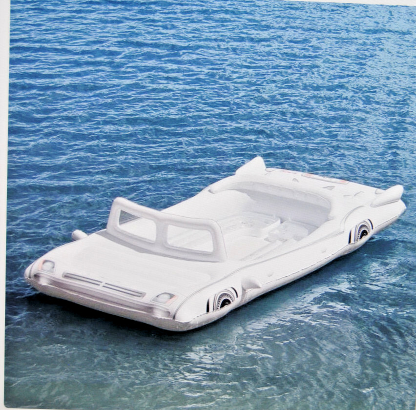 Member’s Mark White Inflatable Convertible Cruiser 6-Person Capacity New L2884