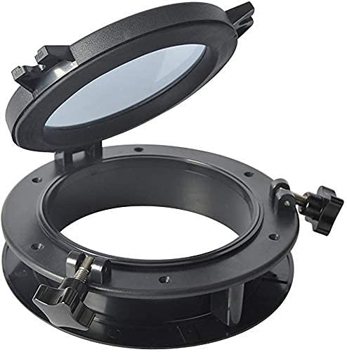 Amarine Made Pair Of Boat Yacht Round Opening Portlight Porthole 10 Replacement