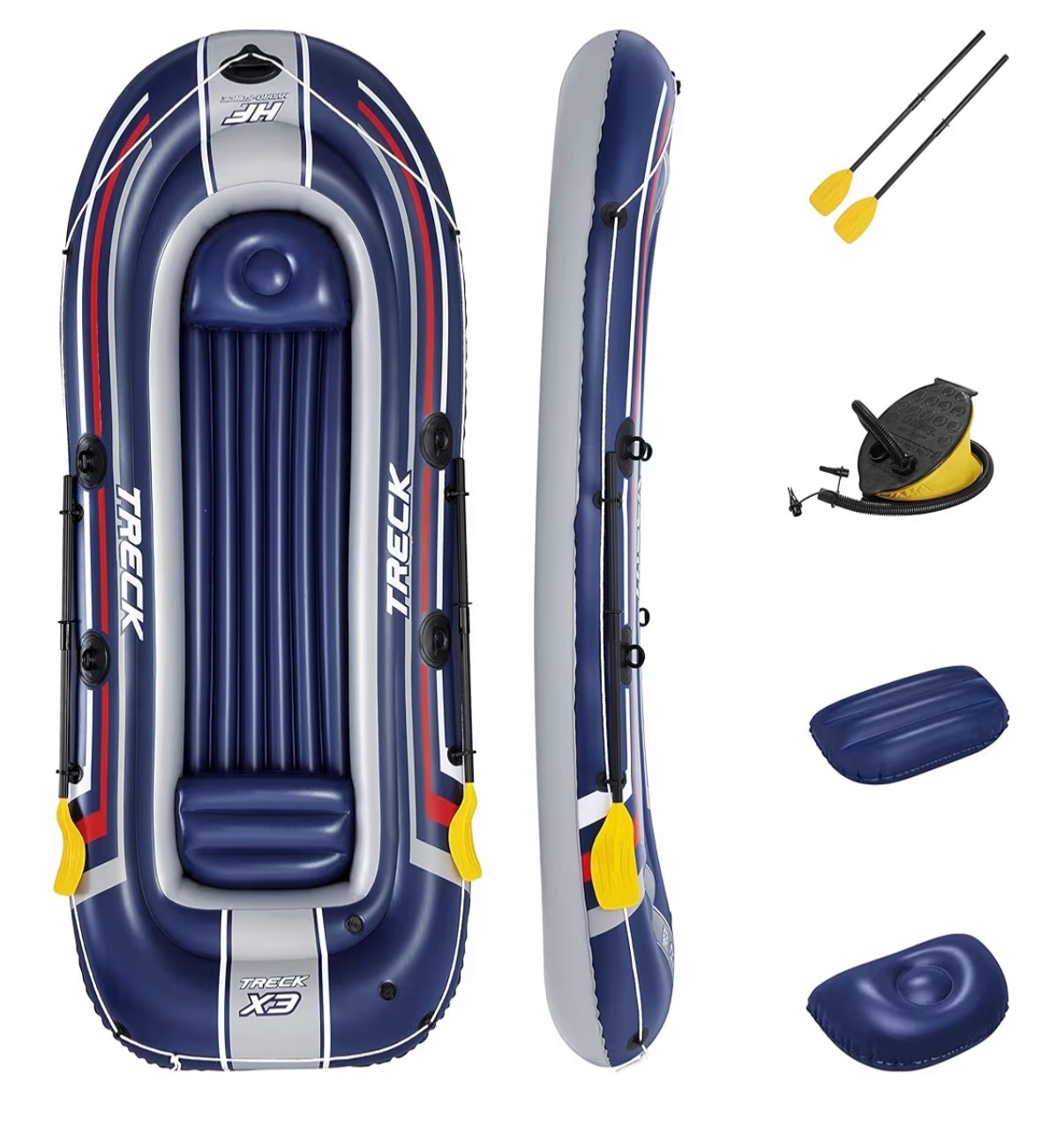 Hydro-Force Inflatable Raft Set | Inflatable Boat for Kids and Adults | Great…