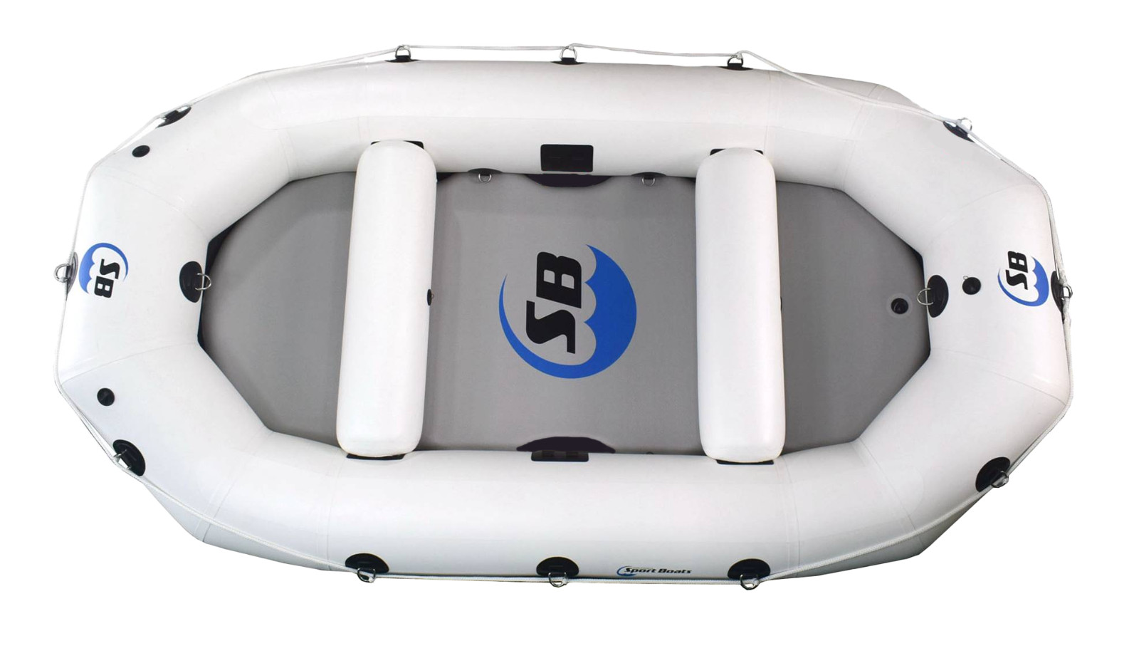 Inflatable Sport Boats 12 ft White Water Raft
