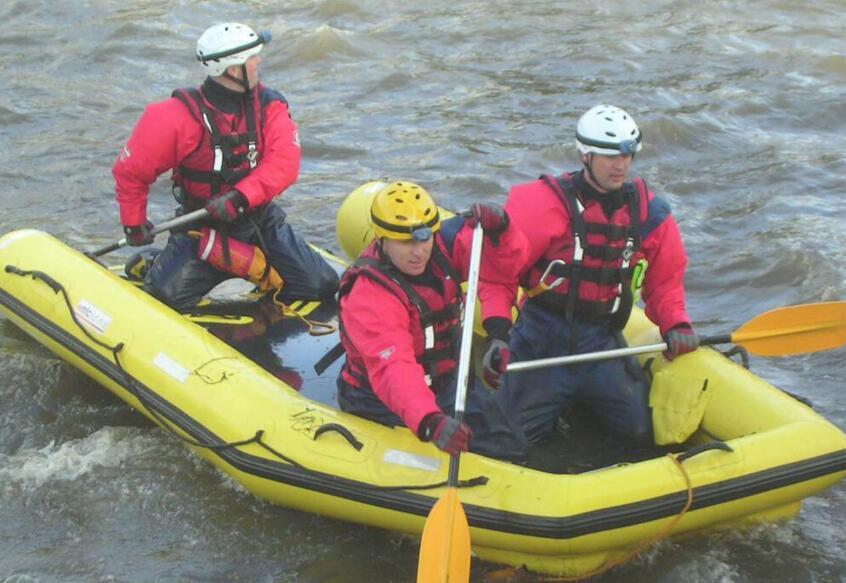 Inflatable Rescue Sled Jet Ski Sled Inflatable Rescue Boat For Rescue & Dive