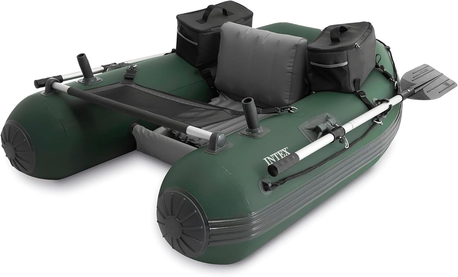 INTEX Big Catch Pro Inflatable Fishing Float Tube 68381EP