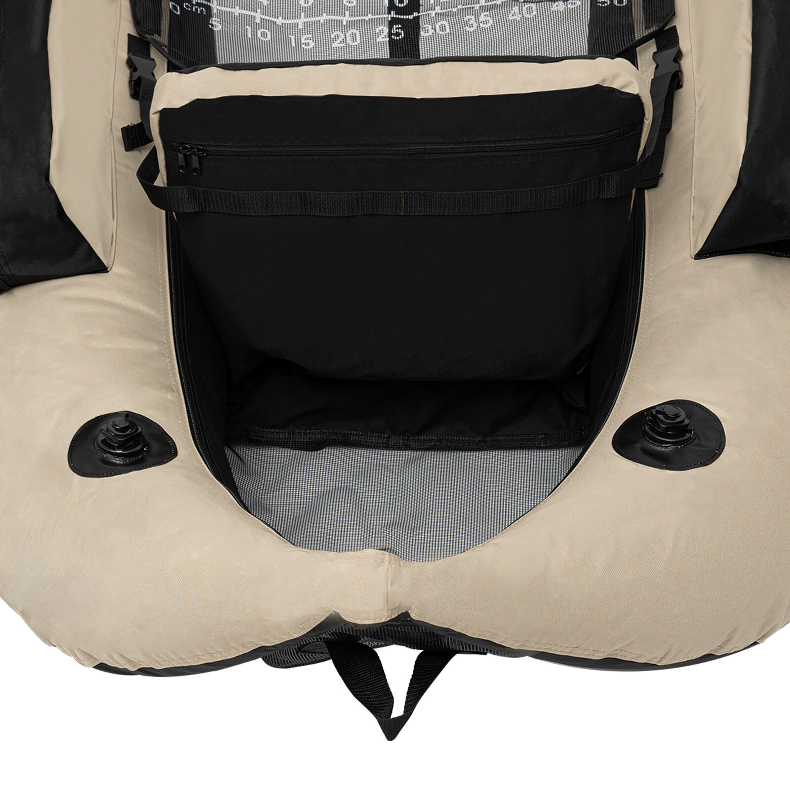 Portable Inflatable Boat Fishing Dinghy Boat Sport Backrest Adjustable 130kg