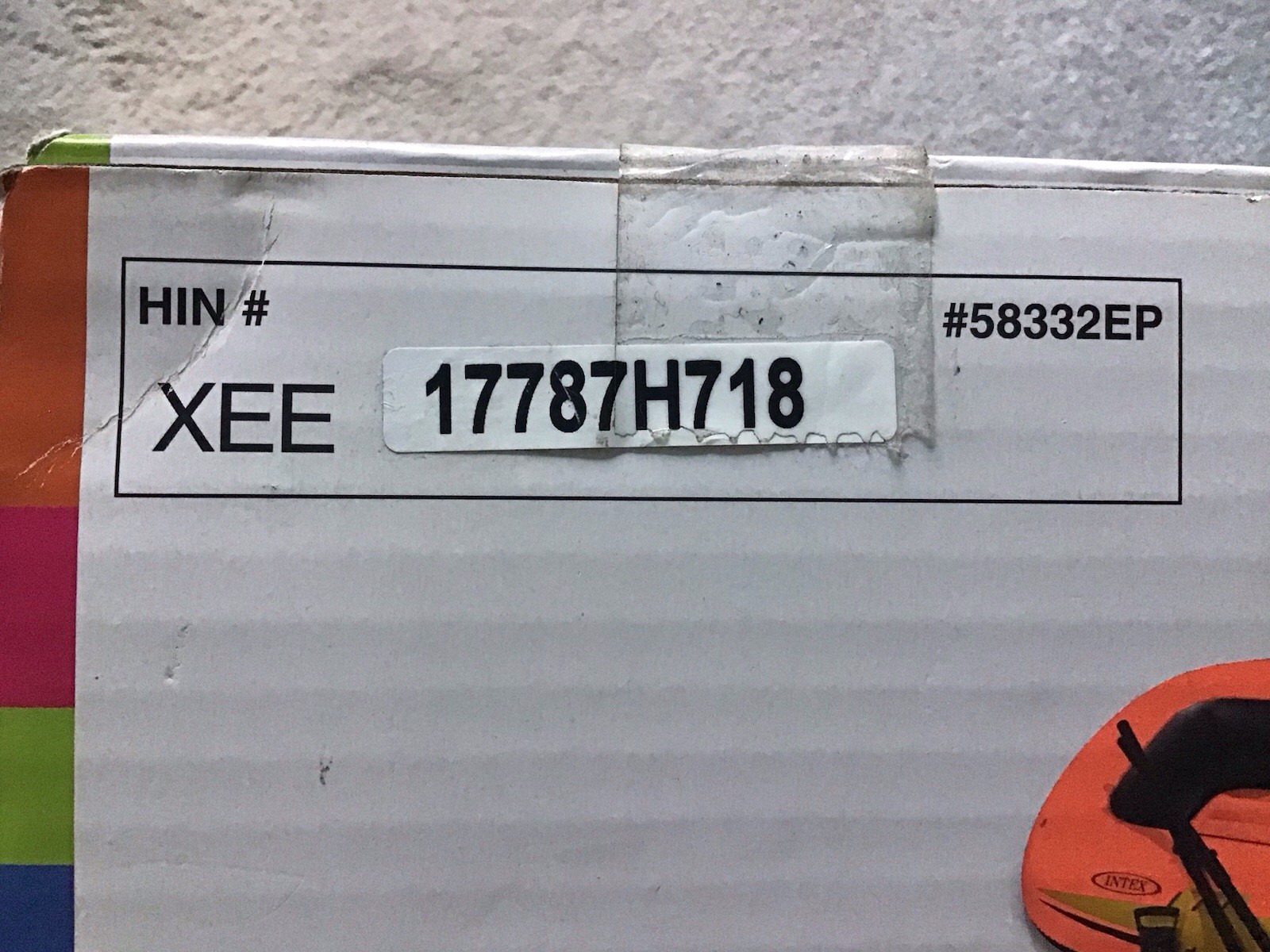INTEX Boat Explorer 300 Boat Set (Boat/Oars/Pump) #58332EP in Box NEW/SEALED