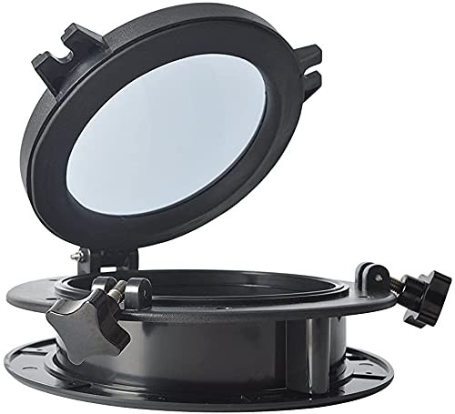 Amarine Made Pair Of Boat Yacht Round Opening Portlight Porthole 10 Replacement
