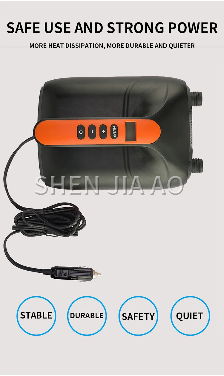High Pressure Inflatable Pump Inflatable Boat Rubber Boat Inflatable Pumps