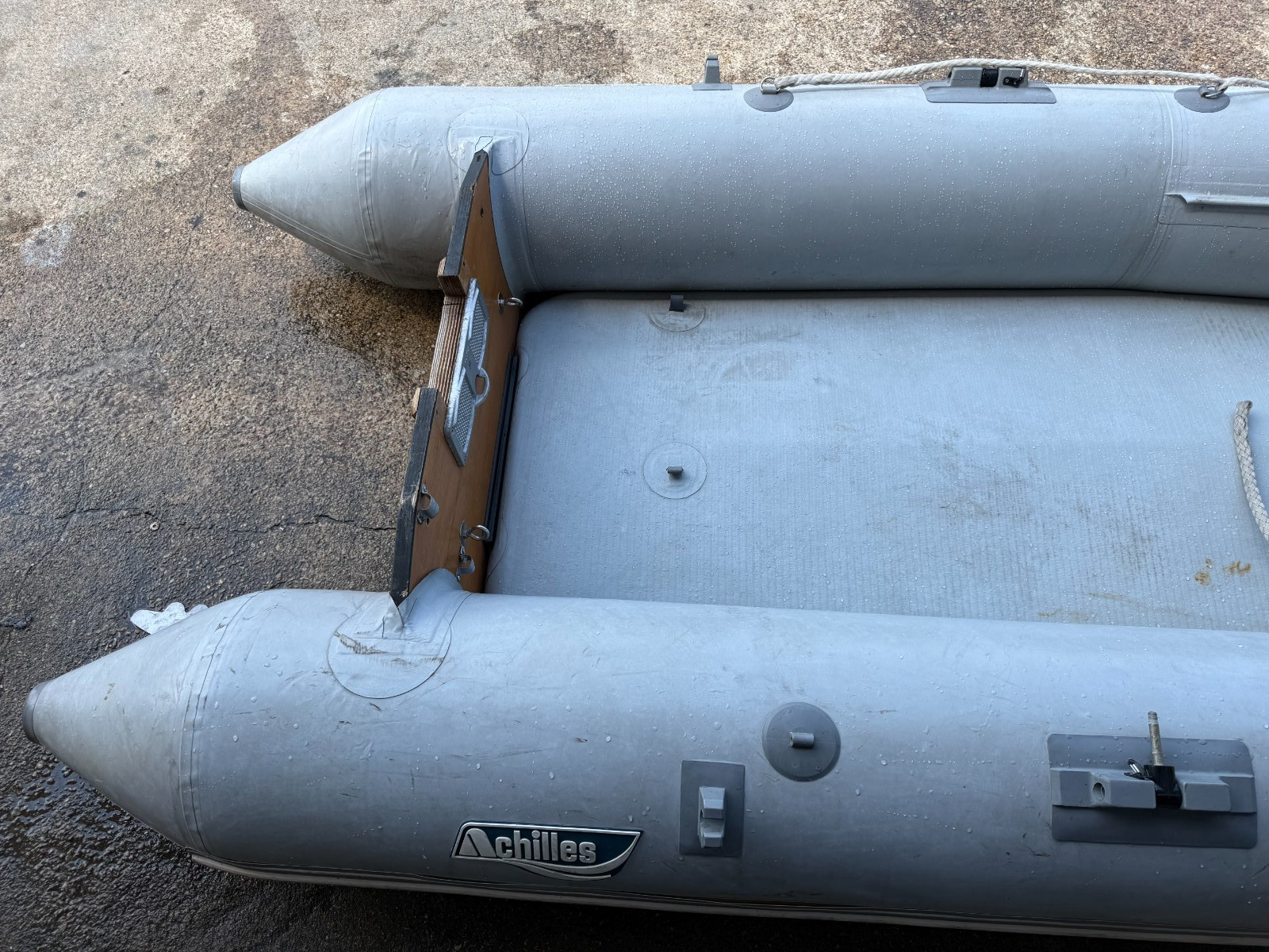 Achilles inflatable boat Lsl-5 1160 lbs. capacity