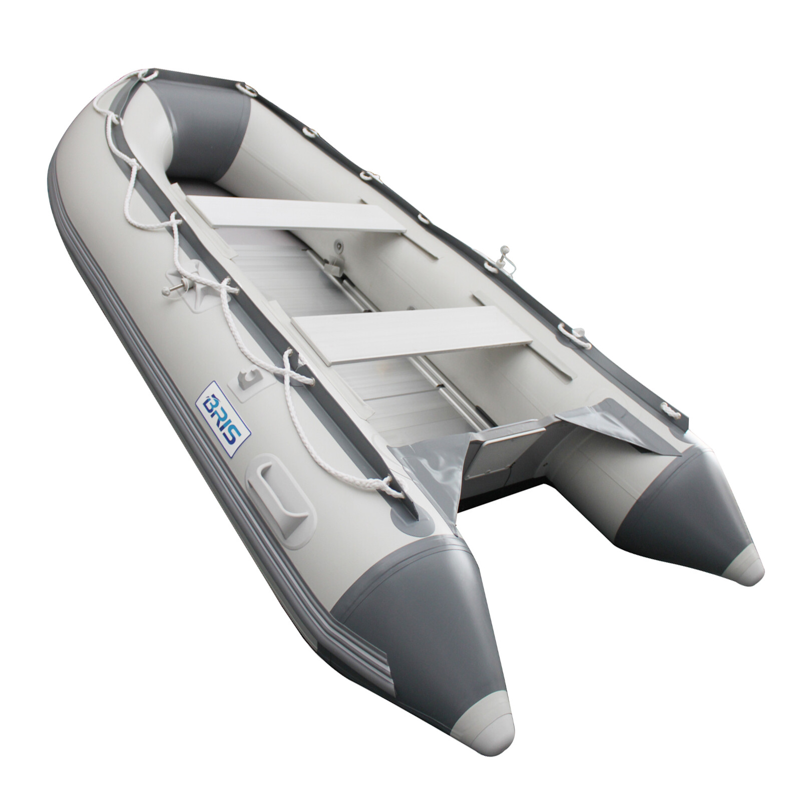 BRIS 10.8 ft Inflatable Boat Dinghy Pontoon Boat Tender Fishing Raft