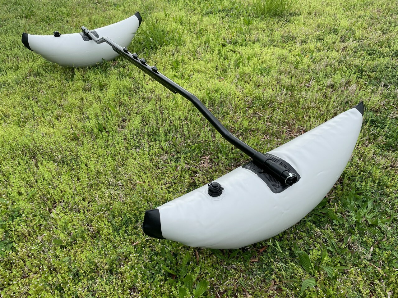 Pactrade Marine Boat Kayak Canoe Outrigger Stabilizer System PVC Inflatable Buoy