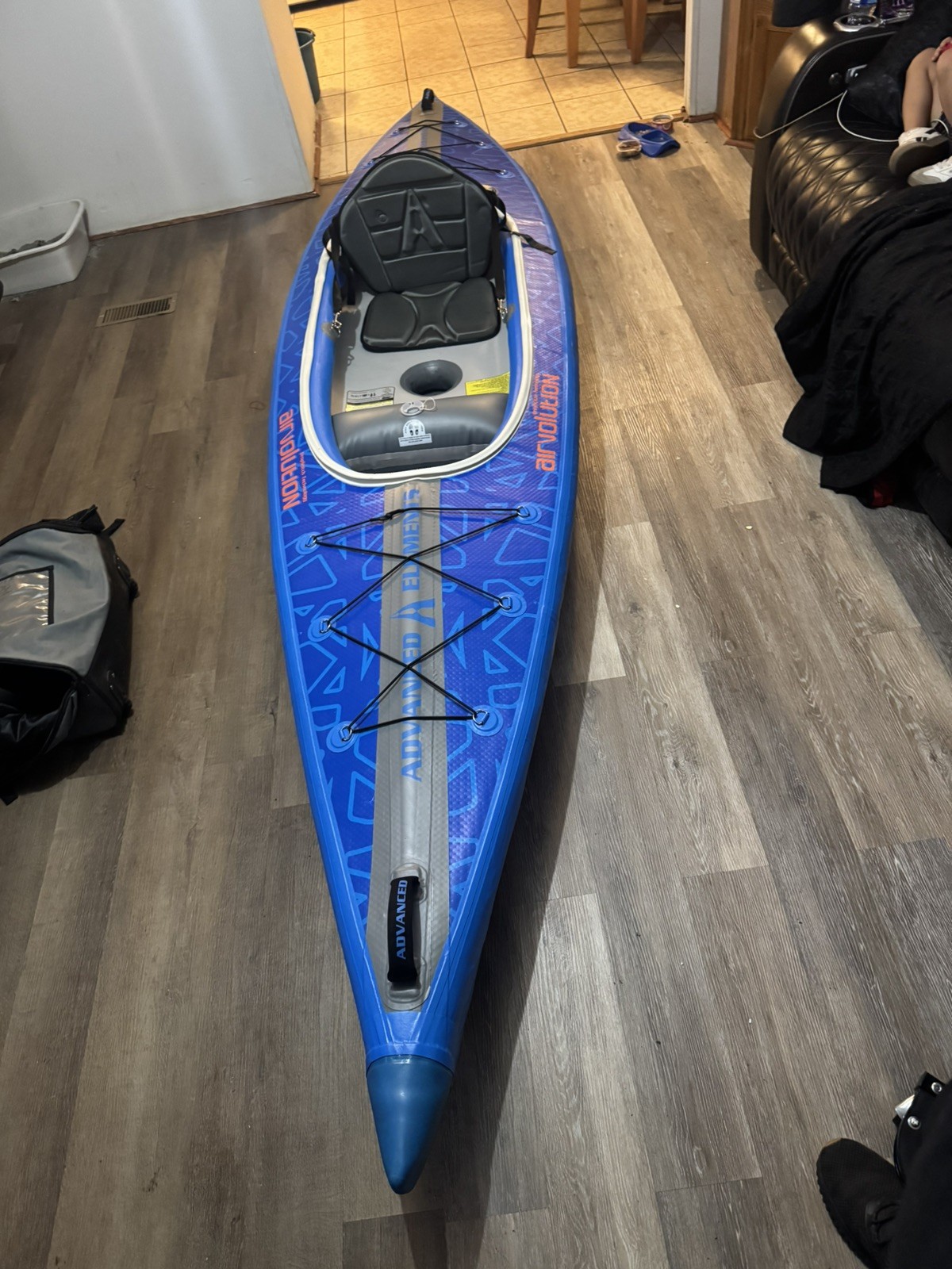 Advanced Elements AirVolution Inflatable Kayak Blue AE3029/AE3030