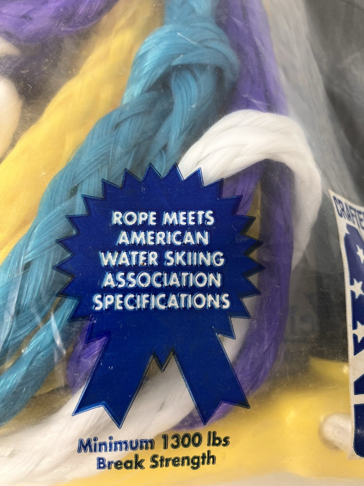 Wellington Four in One Tow Rope ~ 75 Ft. Long ~ W9164 ~ Water Sports ~ USA ~ New