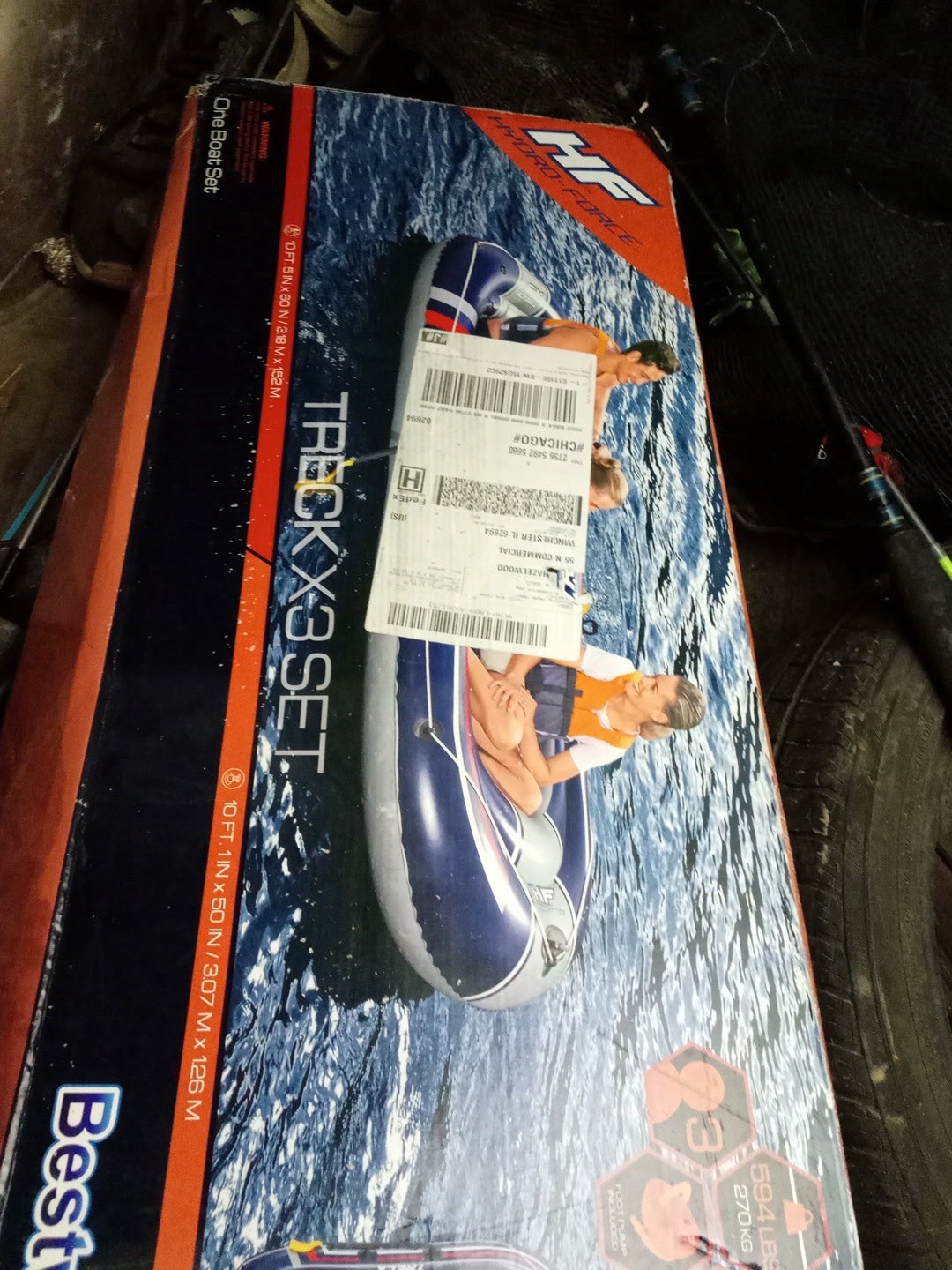 Inflatable Raft