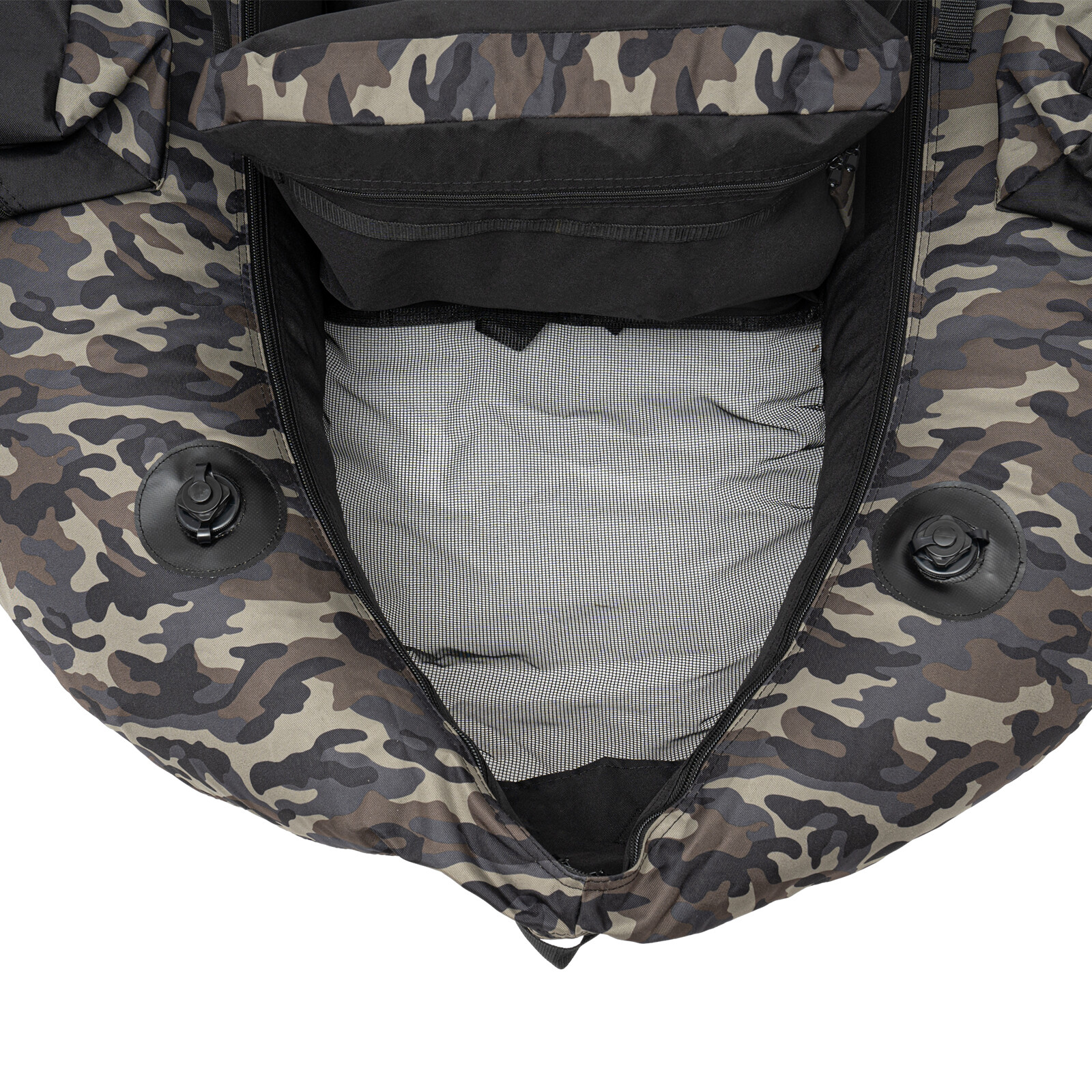 Inflatable Fishing Boat Raft Backrest Adjustable Angle Within 130kg Portable