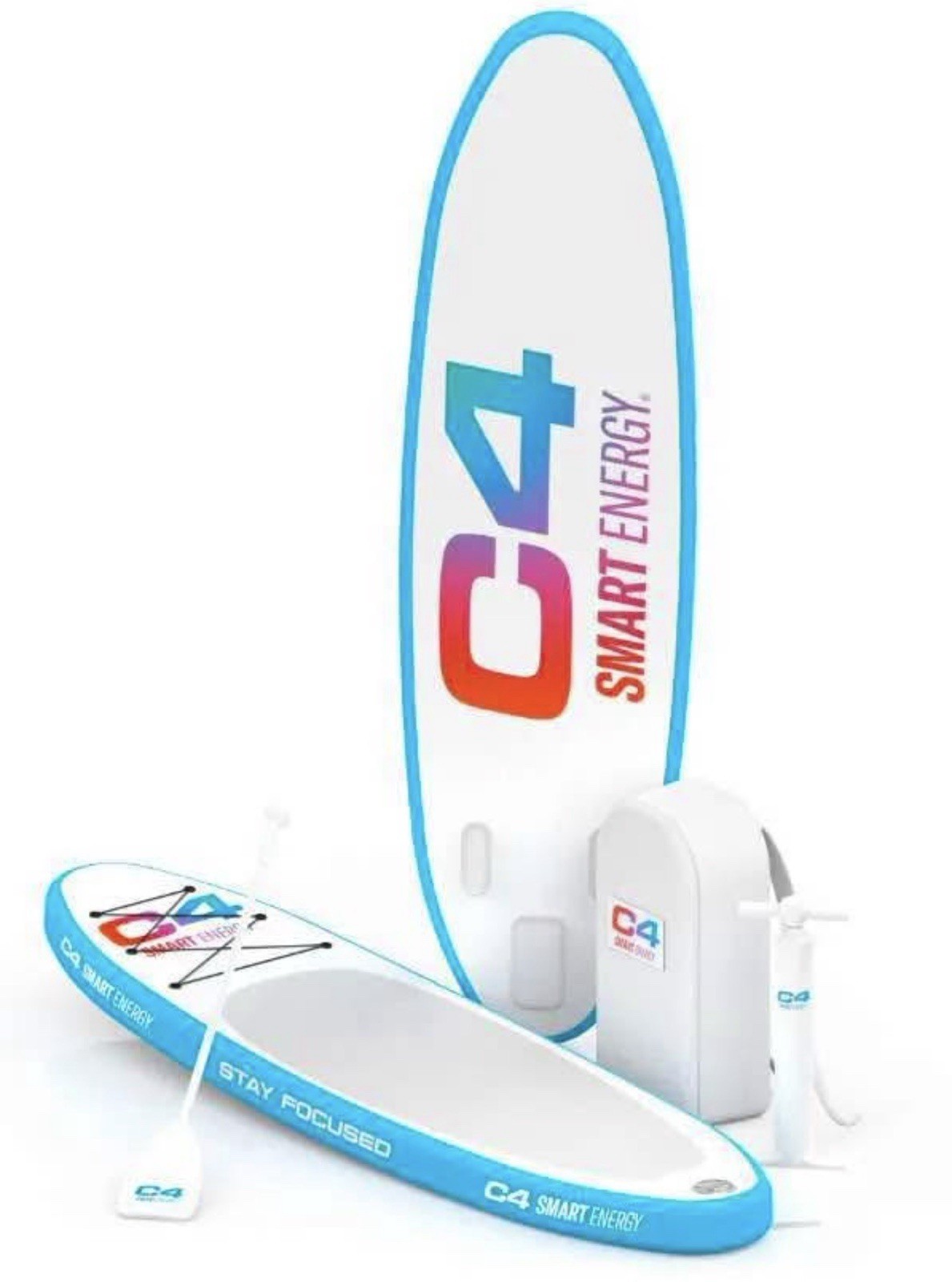 C4 inflatable Paddle Board