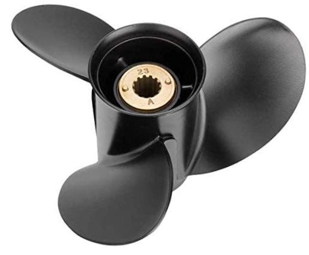 OEM 13 Spline Tooth Aluminum Outboard Boat Propeller for 10 1/2×13
