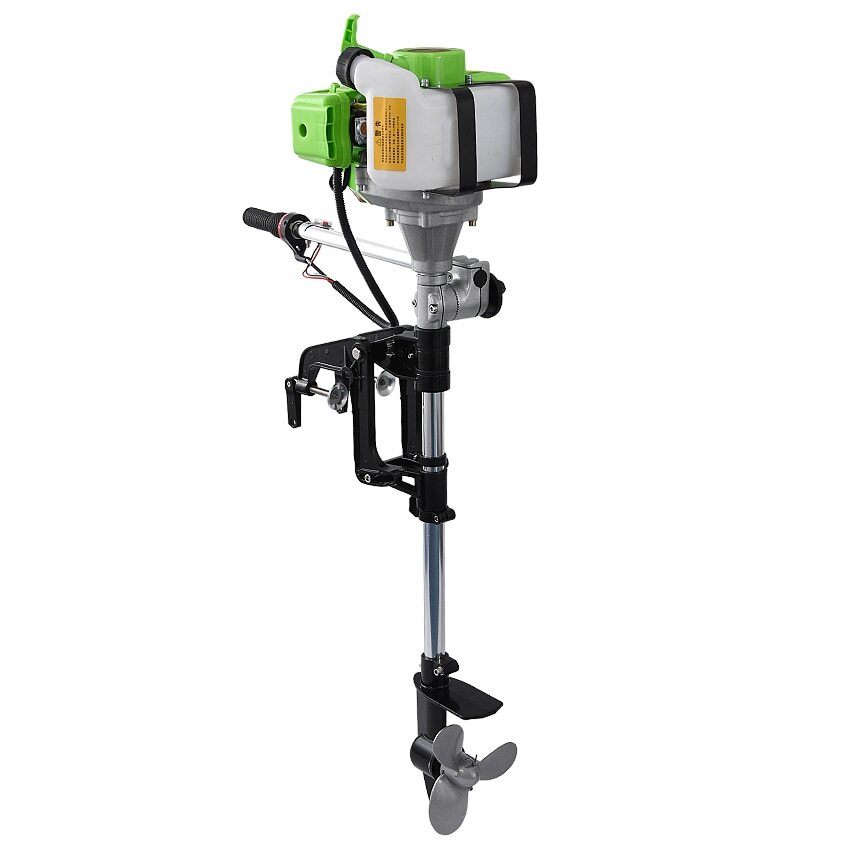 Boat Gasoline Oil Engine 4 Stroke 2HP 4HP Outboard Motor for Boat 2 Stroke