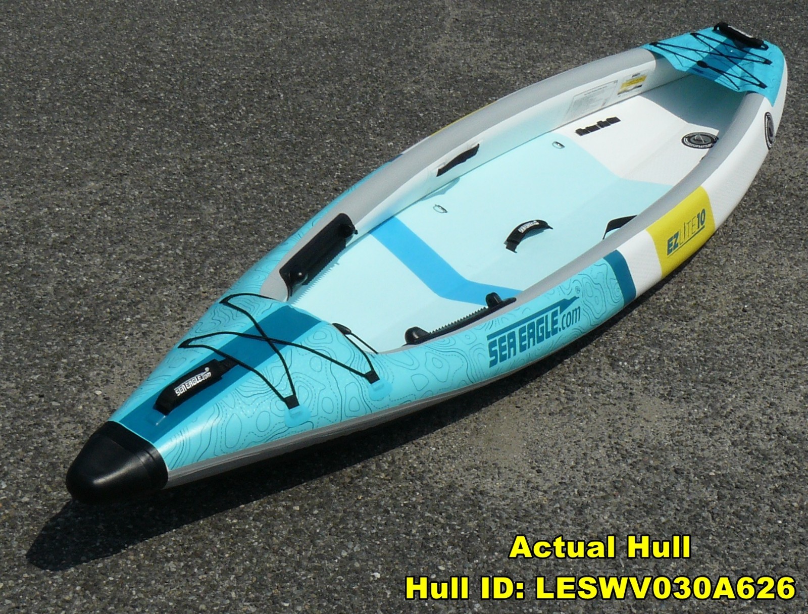 Sea Eagle Inflatable EZLite10 Kayak Pro Package – FREE S&H, 3 Year Warranty