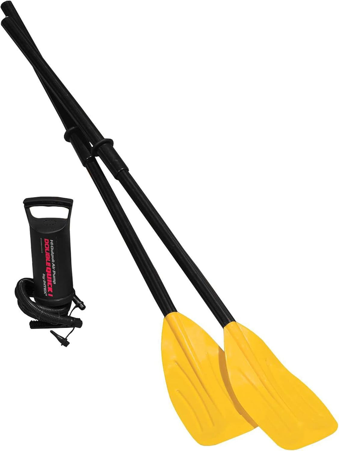 INTEX 58332EP Explorer 300 Inflatable Boat Set: Includes Deluxe Boat Oars and Mi