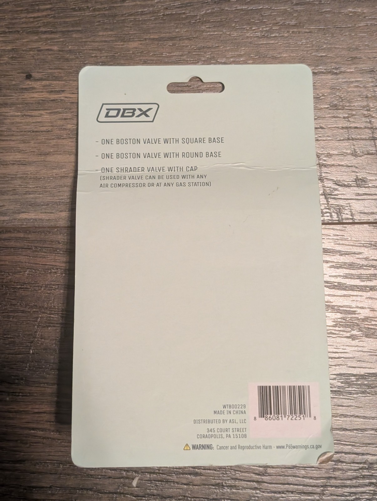 DBX 3-in-1 Multi Valve Kit Boston Valve Square & Round Base Shredder Valve #Z17