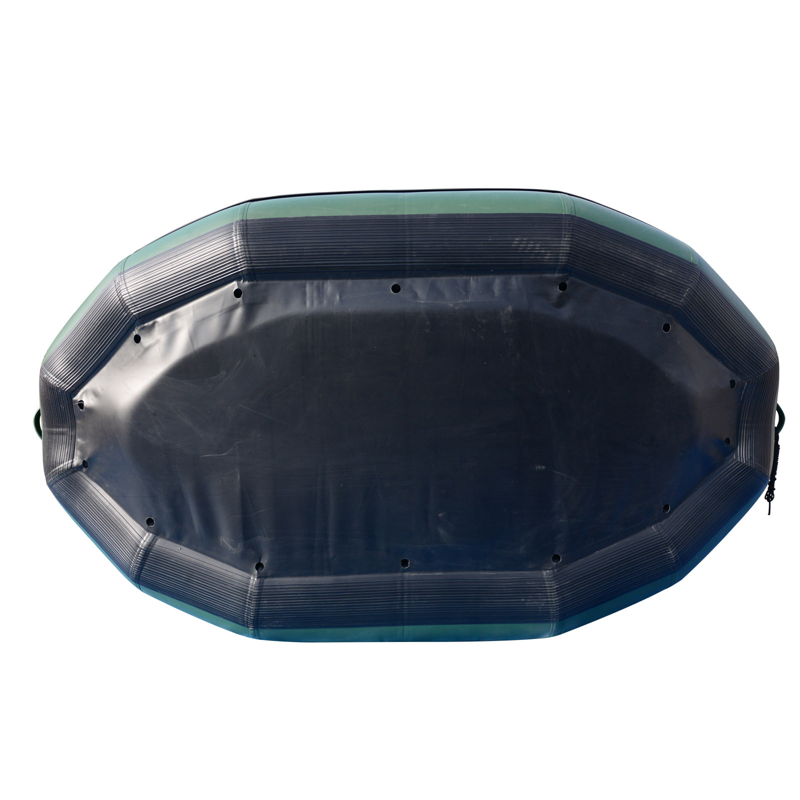 BRIS 9.8ft Inflatable White Water River Raft 2 Person Self Bailing Raft Dinghy