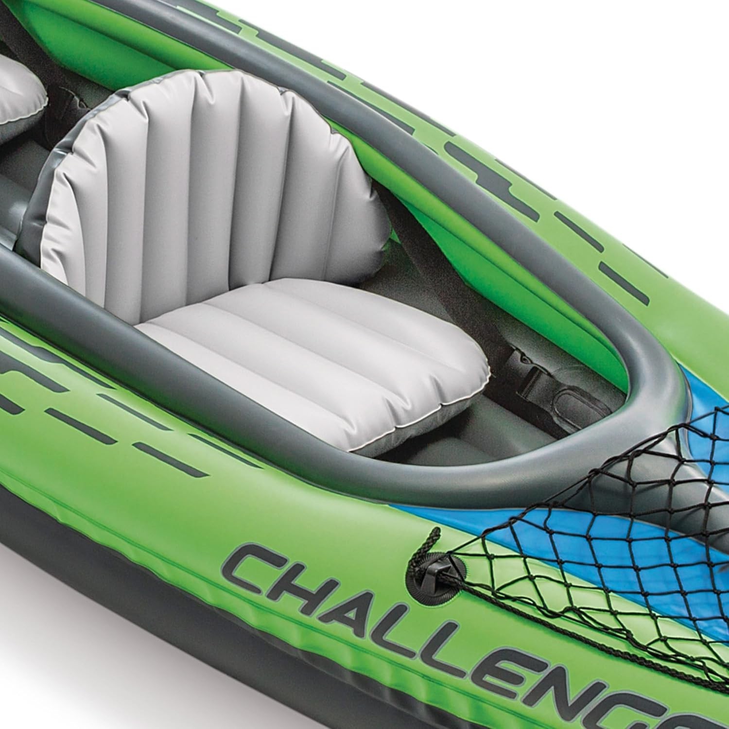 Intex Challenger K2 2-Person Inflatable Kayak and Accessory Kit with Oars & Pump