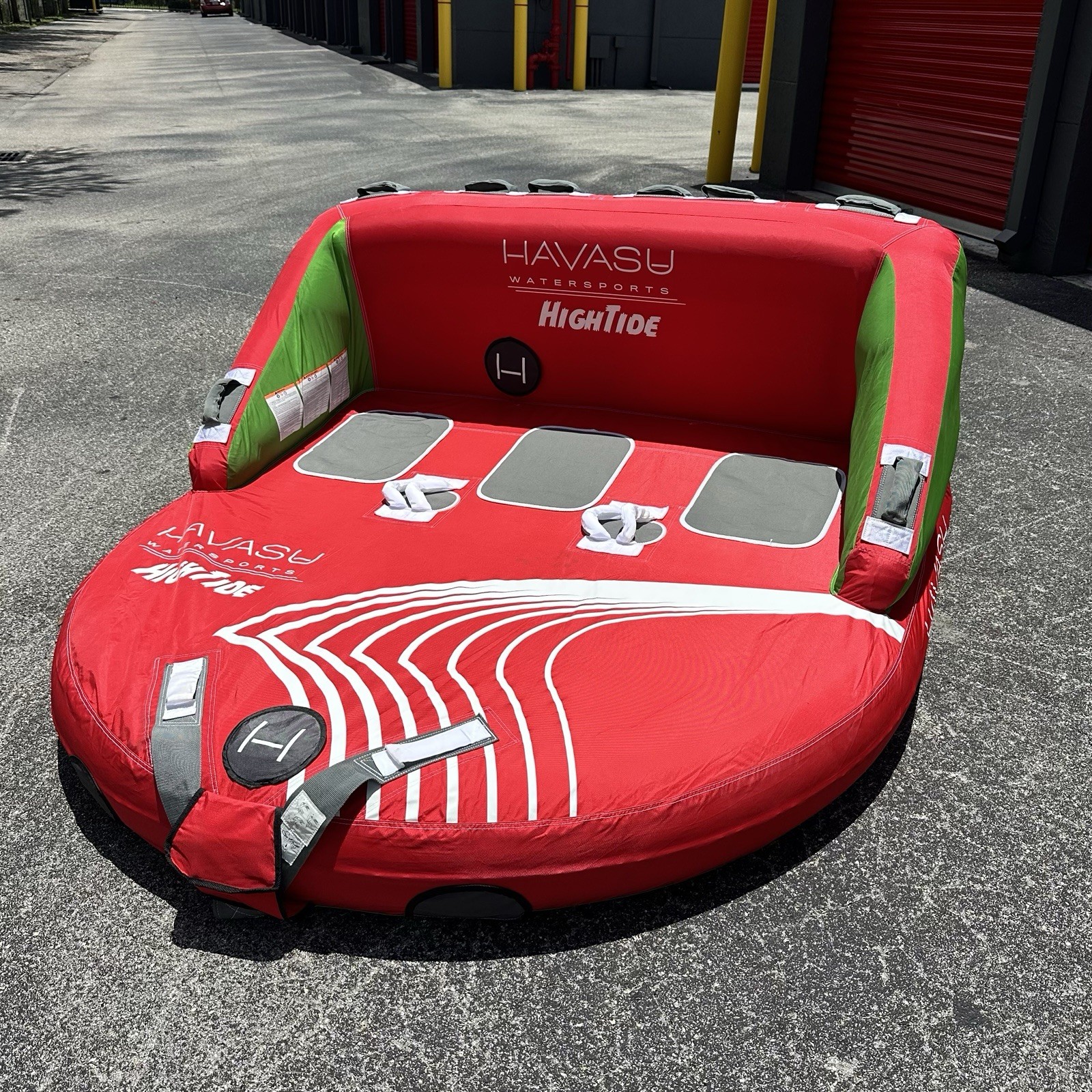 Towable Tube for Boating 1-3 Riders Boating Tubes Towable Water Sport