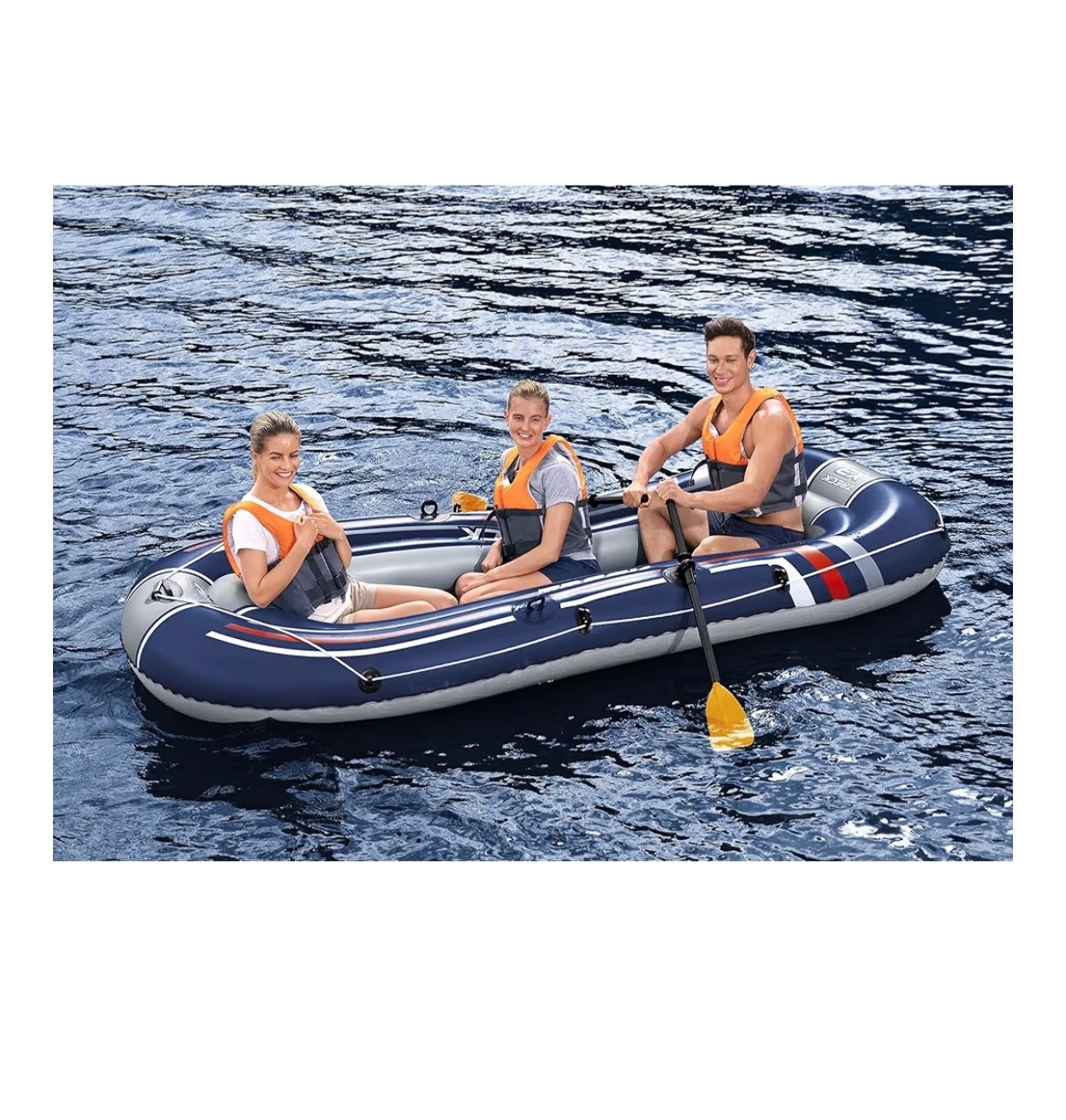 Hydro-Force Inflatable Raft Set | Inflatable Boat for Kids and Adults | Great…
