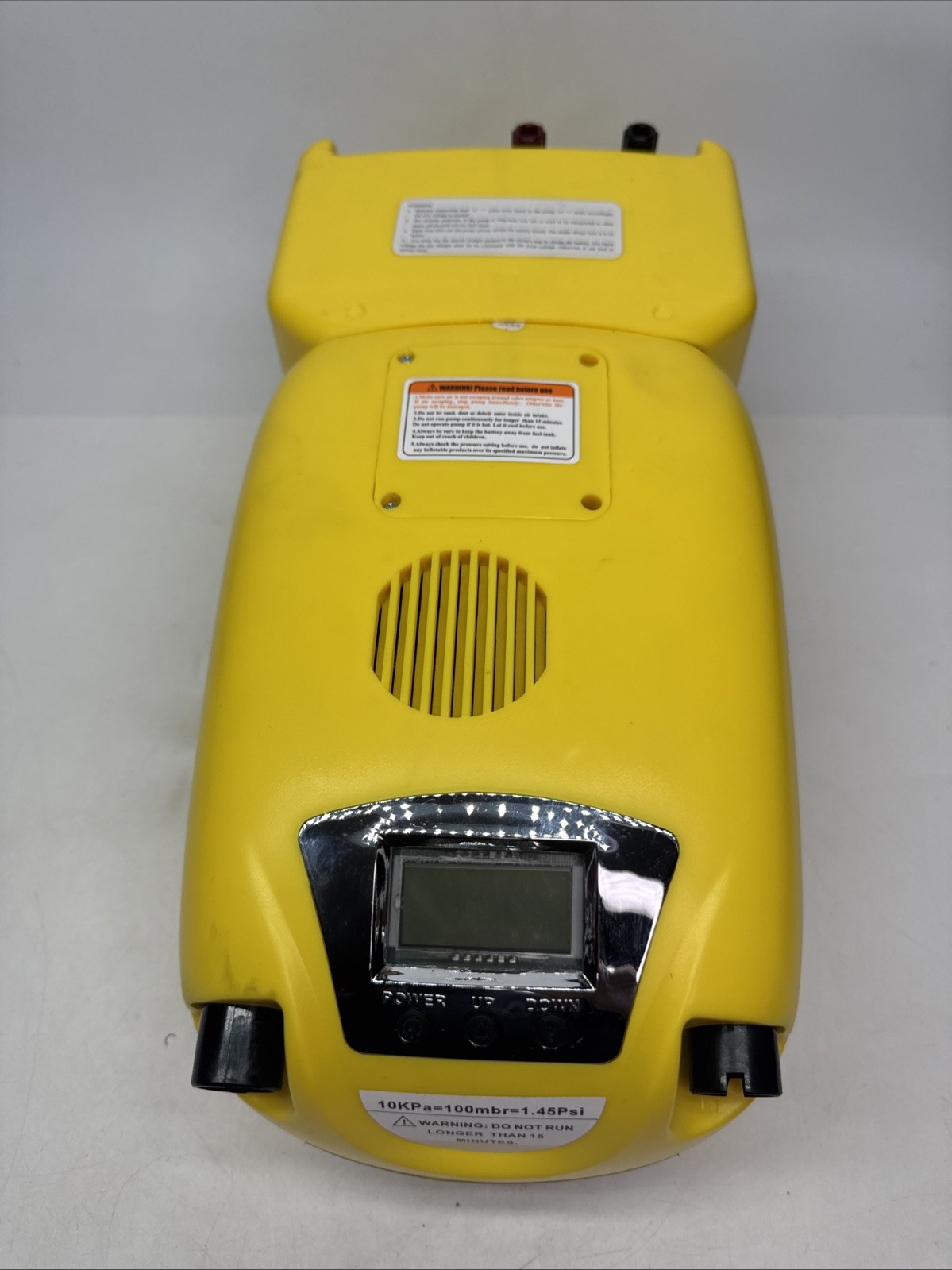 Inflatable Boat Electric Inflatable Pump High Pressure Inflatable Pump 12V-GP-80