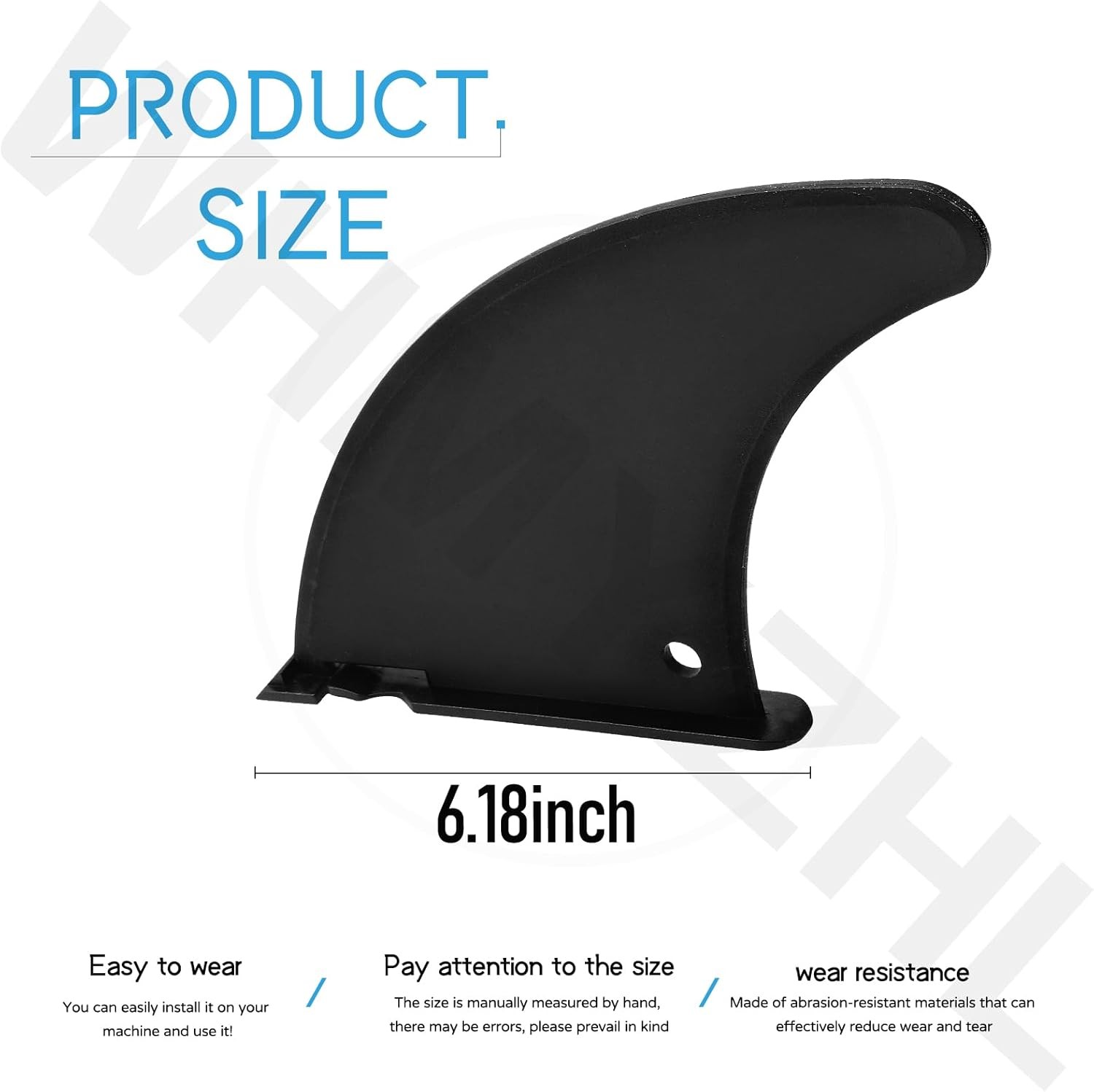 Skeg Fin Rudder for Inflatable Kayak Challenger K1 K2 Explorer K2 Replace 12181