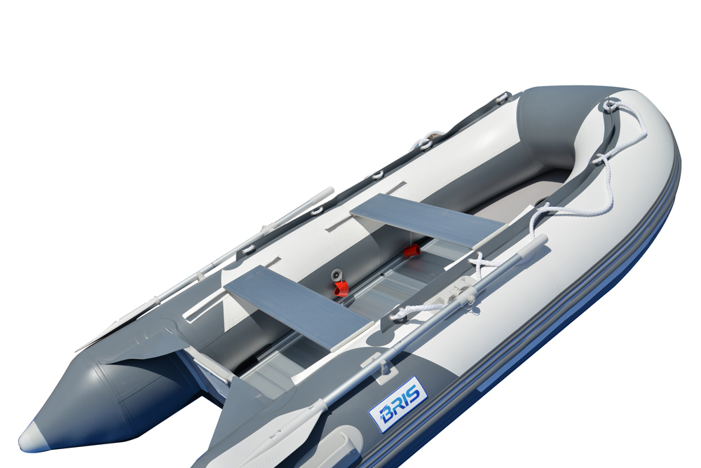 BRIS 10.8 ft Inflatable Boat Inflatable Rafting Fishing Dinghy Tender Pontoon