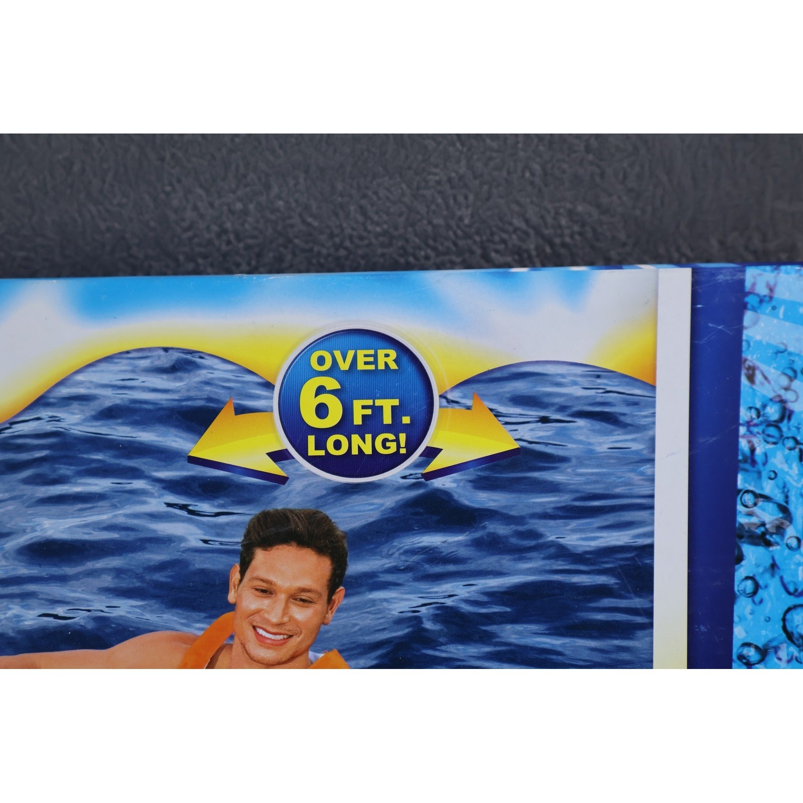 Bestway H2O GO! Kondor 2000 Boat Set 6 Ft 5 In X 45 In Inflatable Orange