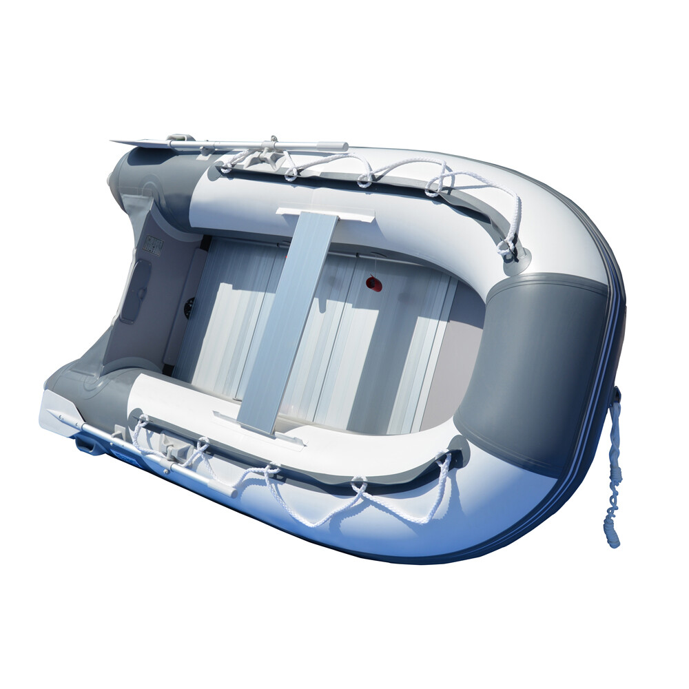 BRIS 8.2 ft Inflatable Boat Inflatable Pontoon Dinghy Raft Tender