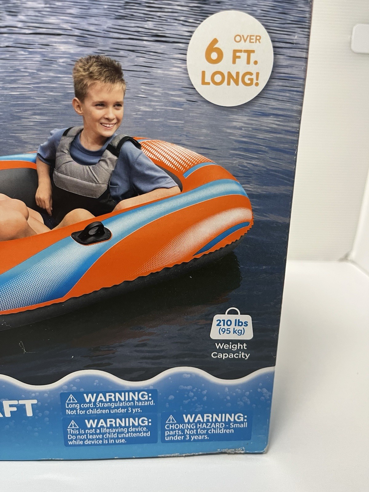 NEW Bestway H2OGO Kondor 2000 Inflatable Raft Boat 6ft 1in Factory Sealed Box