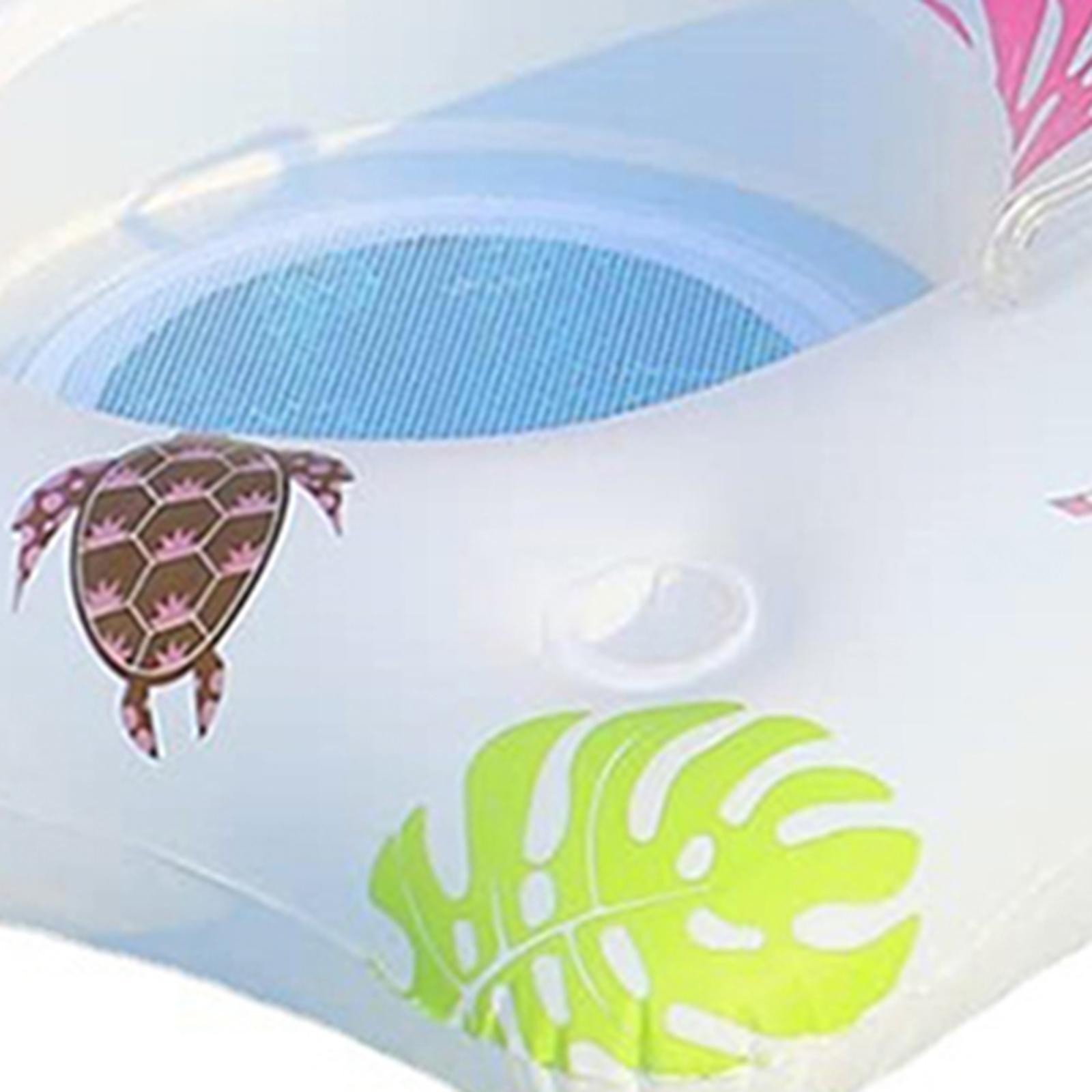 Pool Float Lounge Inflatable Pool Floats with Cup Holder