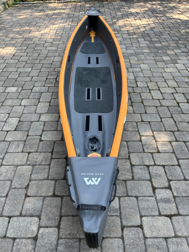 Inflatable Canoe – Aqua Marina Tomahawk AIR-C 15’8″ 3-person canoe