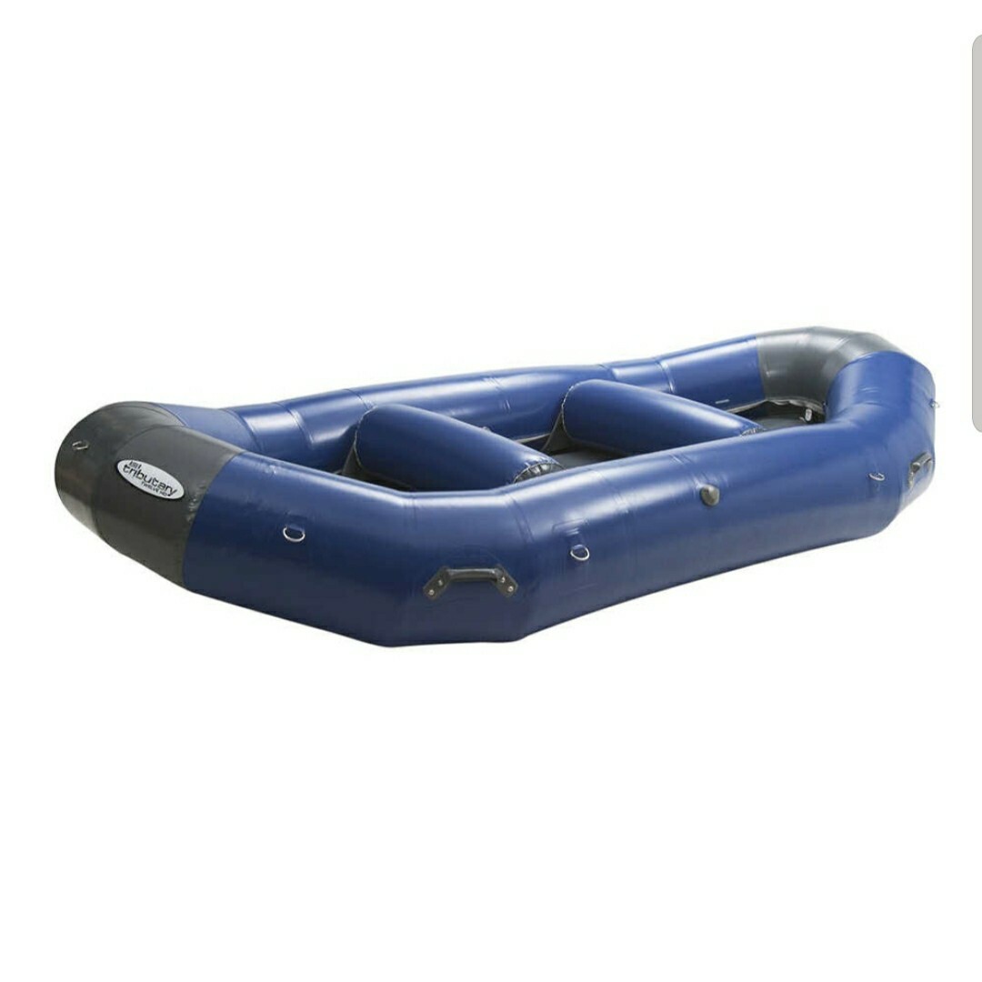 Brand New Aire Tributary 12HD whitewater river raft 12 foot 6 man inflatable USA
