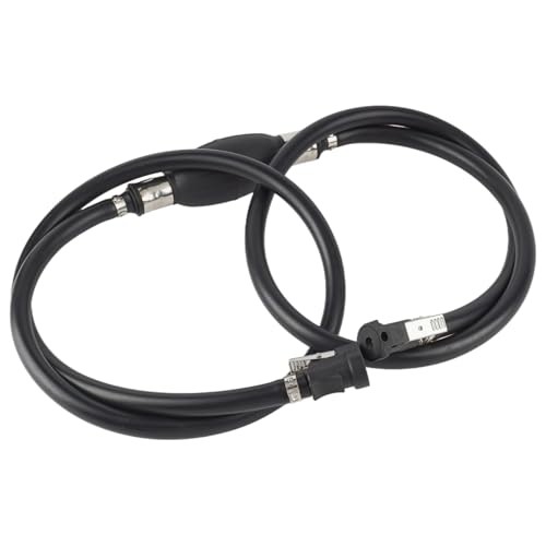 Boat Marine 3/8 10MM 7.5 FT 5008609 Fuel Hose Line 3/8″ 10MM fuel line kit