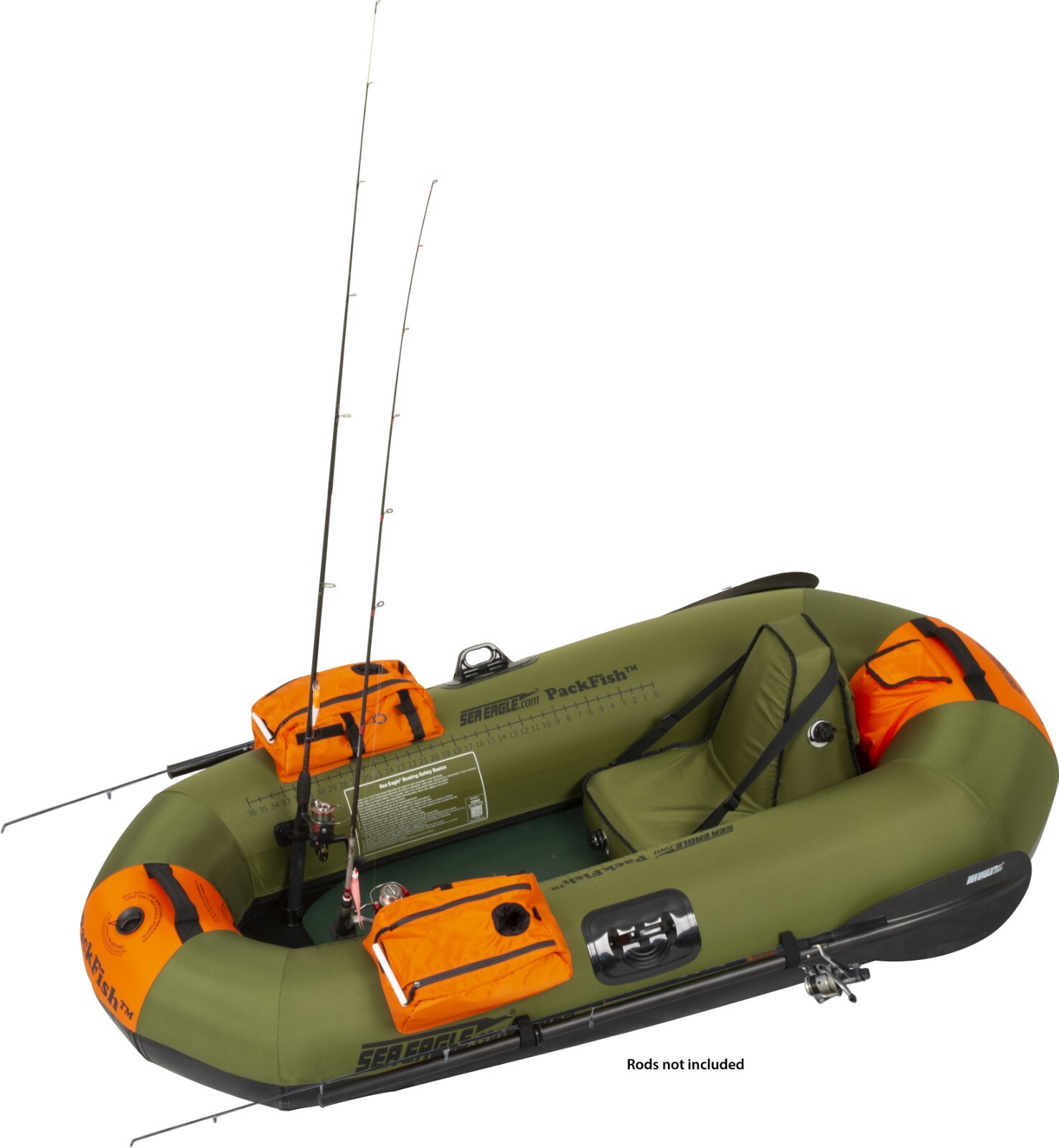 Sea Eagle PackFish7 Lightweight Inflatable Fishing Boat – FREE S&H – just $399