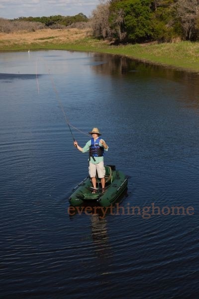 Sea Eagle 285 FPB Pro Package -Inflatable 9 Ft Pontoon Fishing Boat