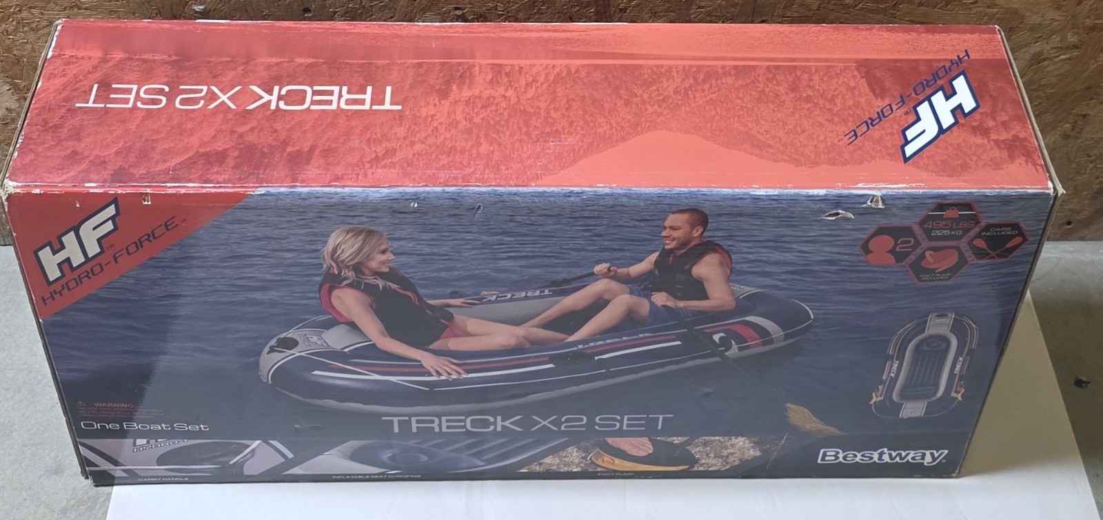 Bestway Hydro-Force Trek X2 Set 8 ft. Brand-New