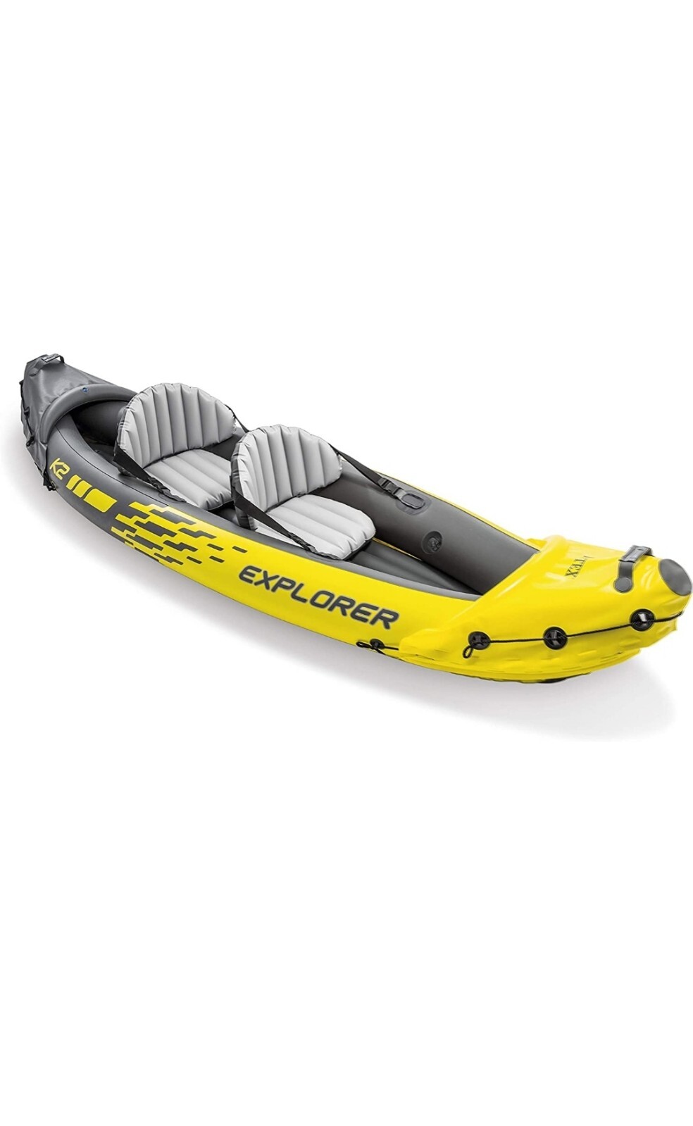 Intex Explorer K2 Inflatable Kayak – 2 Person