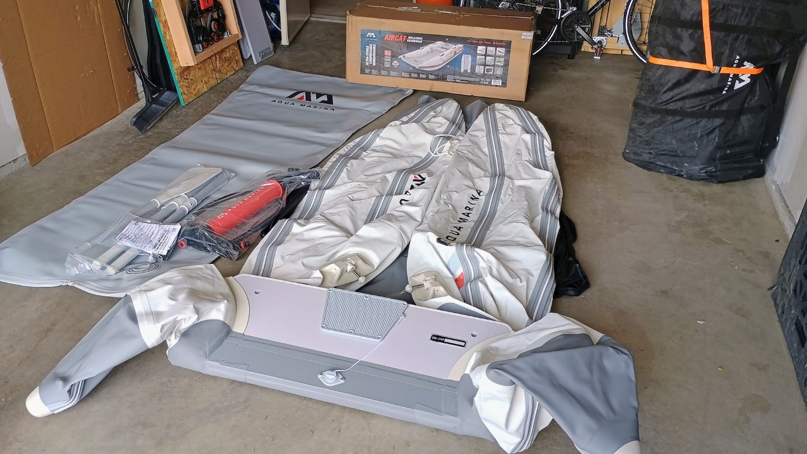 Inflatable Catamaran
