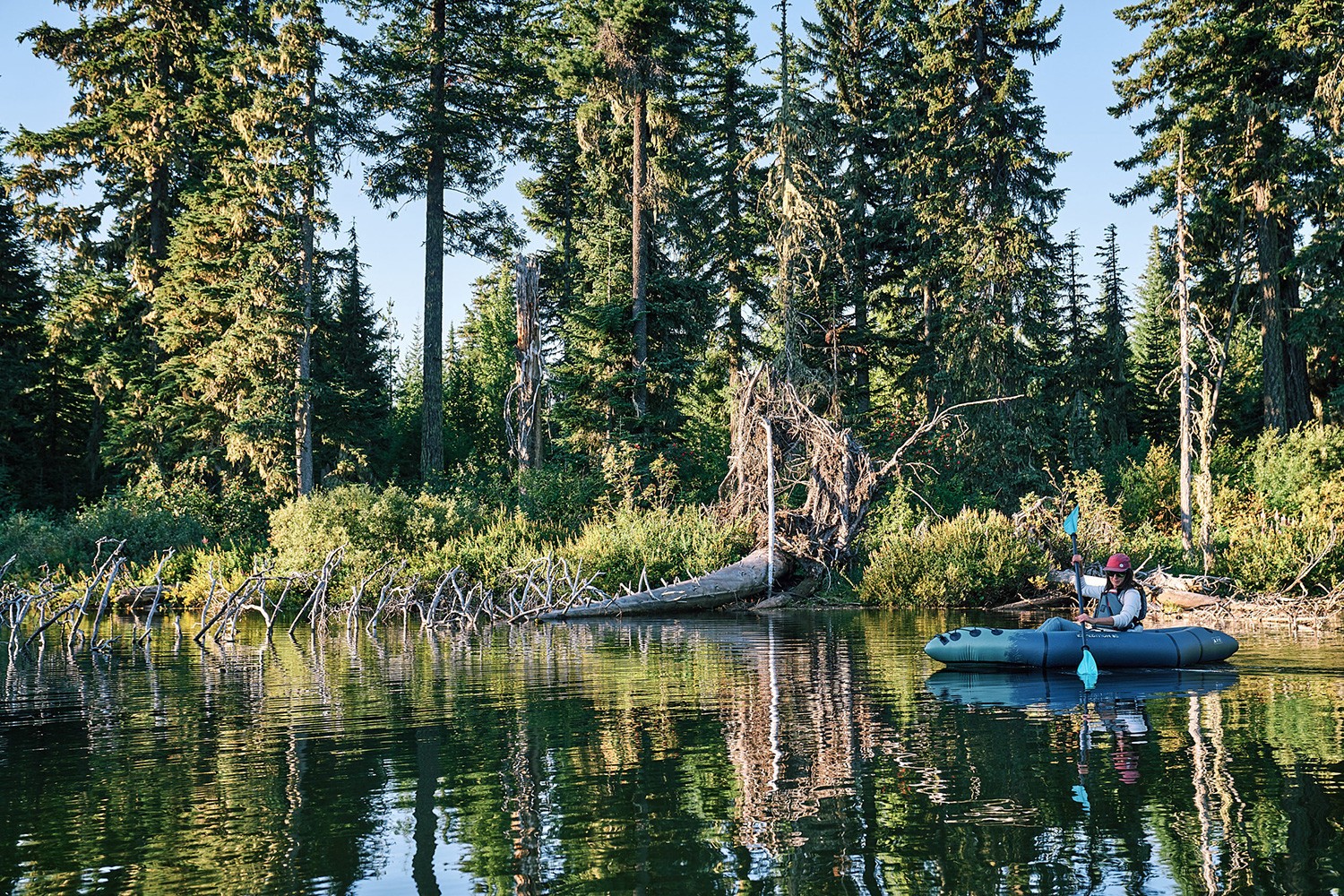 AquaGlide Backwoods Expedition 85 Ultralight Kayak