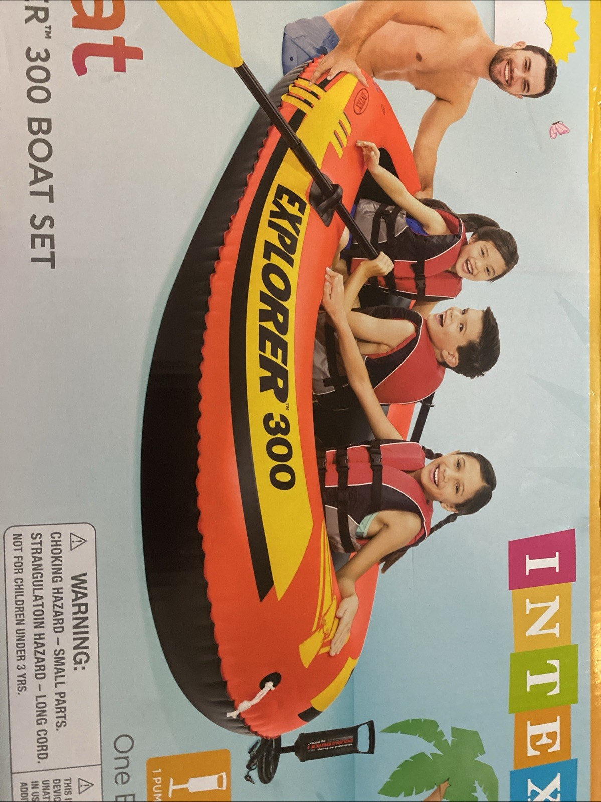 Intex Explorer 300 Bot Set