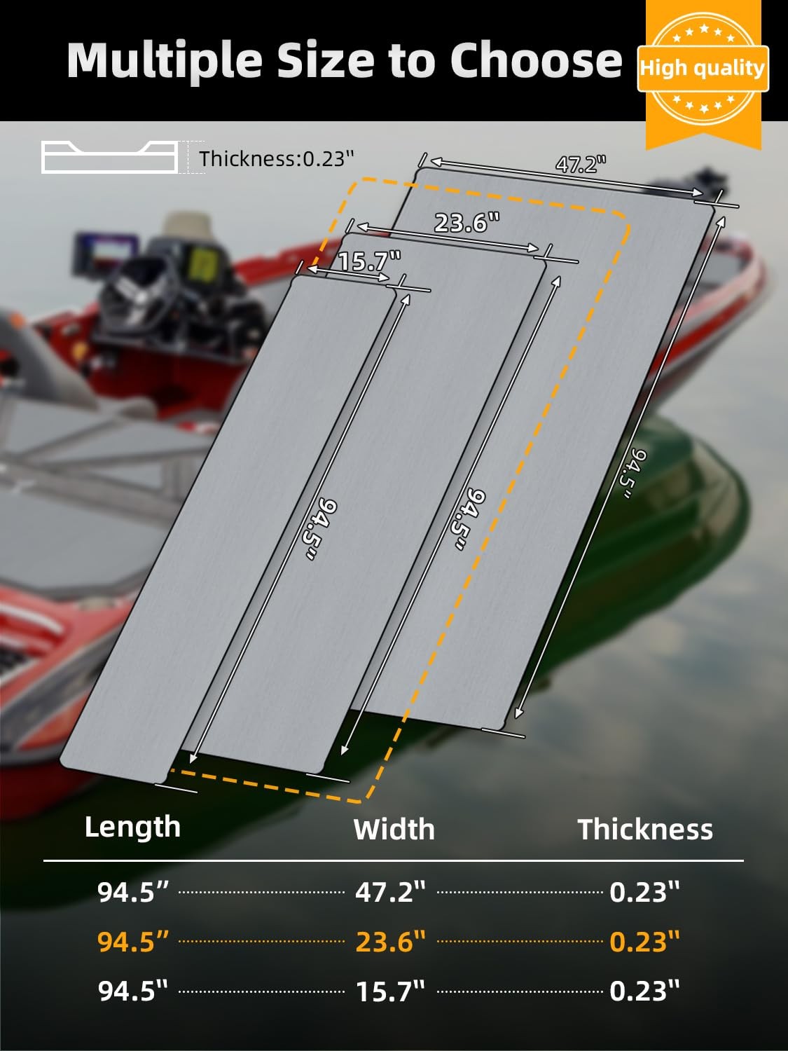 Focean Boat Flooring Eva Foam Boat Decking Marine Flooring Brushed Texture