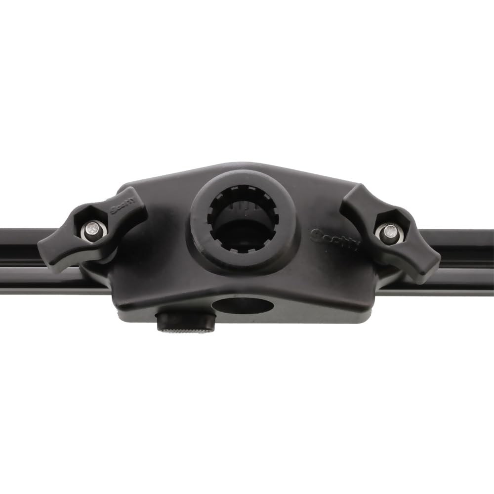 Scotty 343-Bk 343 Locking Gunnel Track Mount