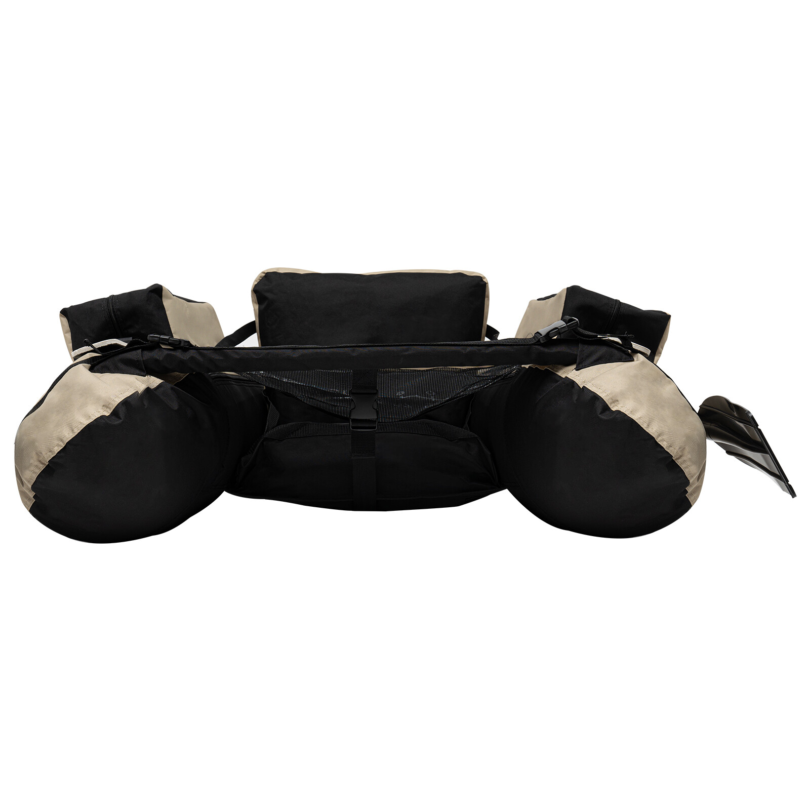 Portable Inflatable Boat Fishing Dinghy Boat Sport Backrest Adjustable 130kg